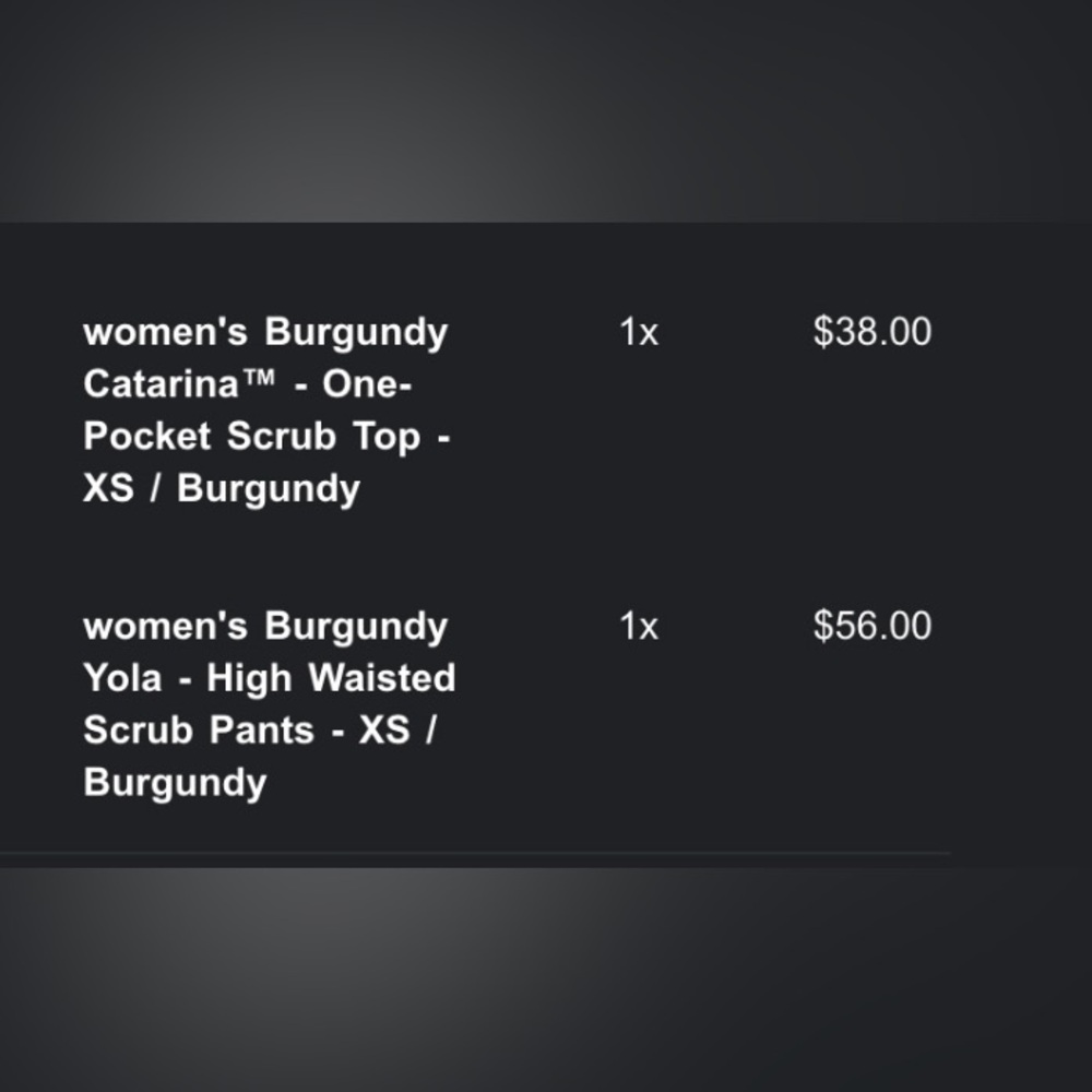 Figs Scrub Set, Like New. - image 2